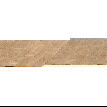 Mexen Riga Lyon Honey glazovaný gres rekt. G1, drevopodobná keramická dlažba na stenu 120 x 30 cm, matná - TL713-120-030-56