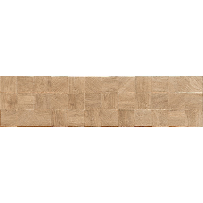 Mexen Riga Lyon Honey gres zasklený rekt. G1, dlaždice s imitáciou dreva na stenu 120 x 30 cm, matná - TL713-120-030-56