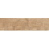 Mexen Riga Lyon Honey gres zasklený rekt. G1, dlaždice s imitáciou dreva na stenu 120 x 30 cm, matná - TL713-120-030-56