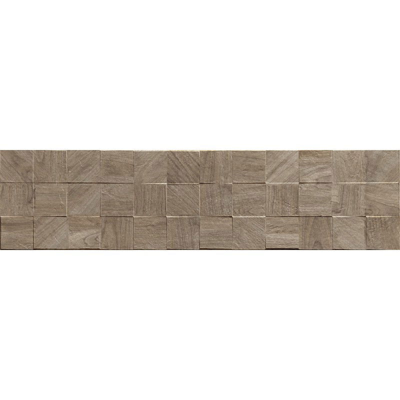 Mexen Riga Lyon Natural gres glazovaný rek. G1, obkladačka imitujúca drevo stenná 120 x 30 cm, mat - TL713-120-030-57