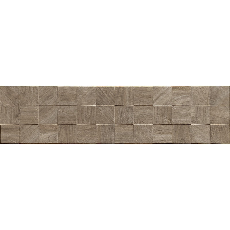 Mexen Riga Lyon Natural gres glazovaný rekt. G1, drevný vzhľad obklad 120 x 30 cm, mat - TL713-120-030-57