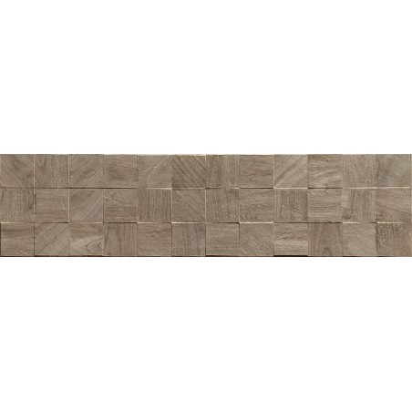 Mexen Riga Lyon Natural gres glazovaný rekt. G1, drevný vzhľad obklad 120 x 30 cm, mat - TL713-120-030-57