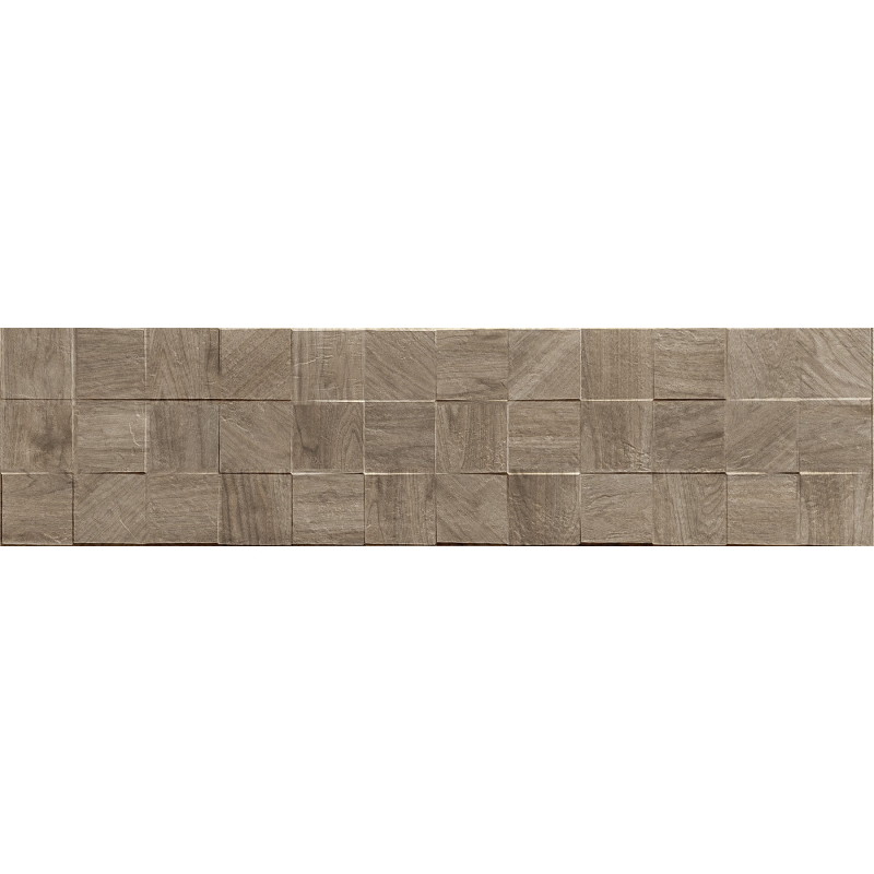 Mexen Riga Lyon Natural gres glazovaný rekt. G1, drevný vzhľad obklad 120 x 30 cm, mat - TL713-120-030-57