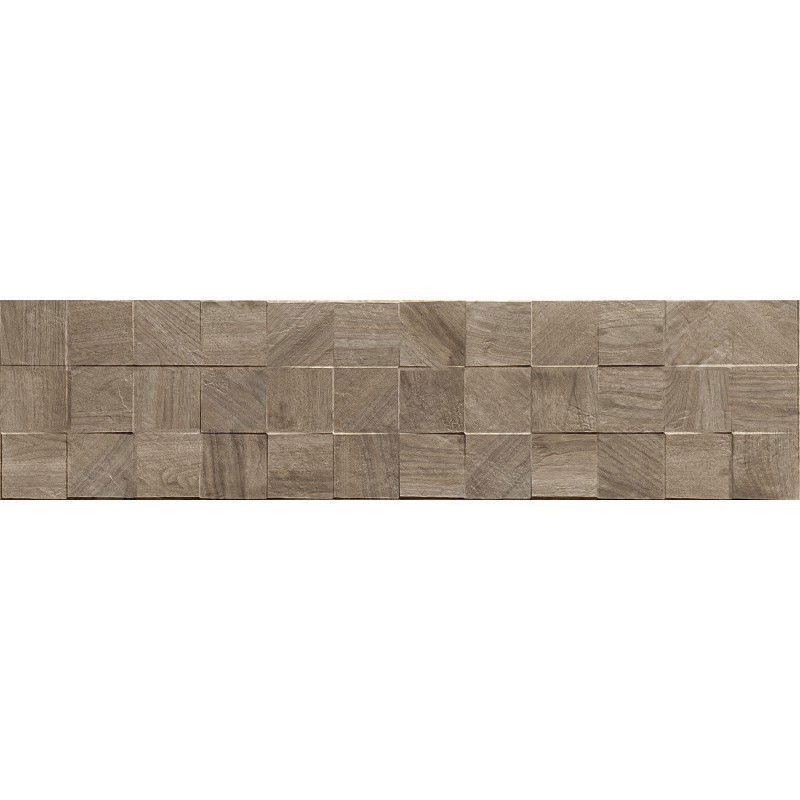 Mexen Riga Lyon Natural gres glazovaný rek. G1, obkladačka imitujúca drevo stenná 120 x 30 cm, mat - TL713-120-030-57