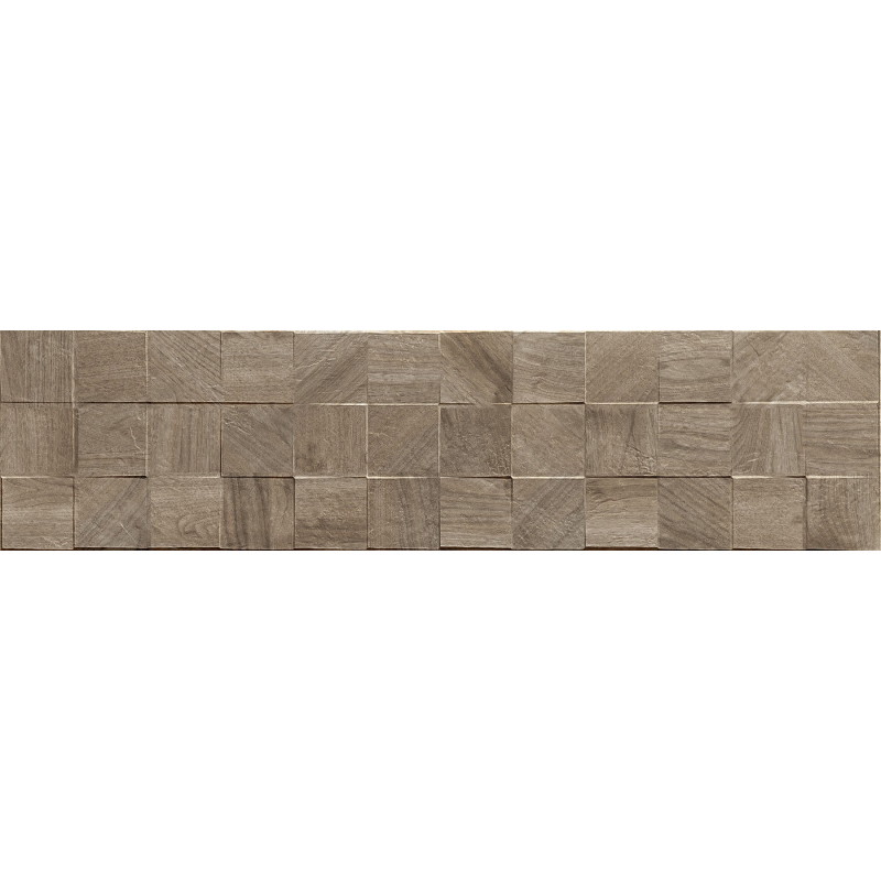 Mexen Riga Lyon Natural gres glazovaný rekt. G1, drevný vzhľad obklad 120 x 30 cm, mat - TL713-120-030-57