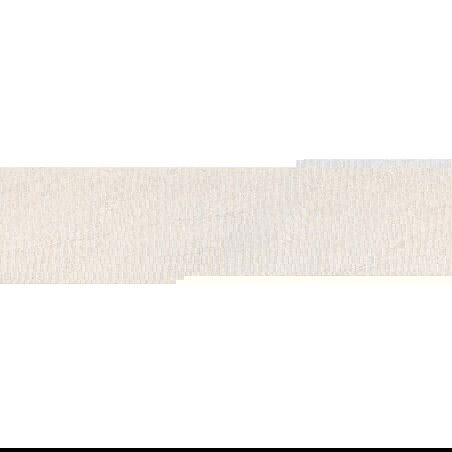 Mexen Flamingo Mayolica Bianco lesklá rektifikovaná dlažba G1, nástenná dlaždica 120 x 30 cm, carving - TL715-120-030-50