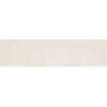 Mexen Flamingo Mayolica Bianco glazovaný gres rekt. G1, stenová dlaždica 120 x 30 cm, carving - TL715-120-030-50