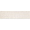 Mexen Flamingo Mayolica Bianco glazovaný gres rekt. G1, stenová dlaždica 120 x 30 cm, carving - TL715-120-030-50
