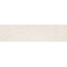 Mexen Flamingo Mayolica Bianco glazovaný gres rekt. G1, stenová dlaždica 120 x 30 cm, carving - TL715-120-030-50