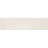 Mexen Flamingo Mayolica Bianco glazovaný gres rekt. G1, stenová dlaždica 120 x 30 cm, carving - TL715-120-030-50