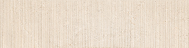 Mexen Flamingo Mayolica Crema glazovaný gres rekt. G1, nástenná dlaždica 120 x 30 cm, carving - TL715-120-030-51