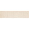 Mexen Flamingo Mayolica Crema, leštený rektifikovaný gres, nástenná dlaždica 120 x 30 cm, carving - TL715-120-030-51