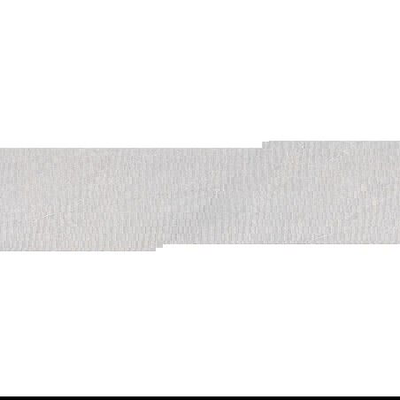 Mexen Flamingo Mayolica Gris glazovaný gres rek. G1, stenová dlažba 120 x 30 cm, carving - TL715-120-030-52