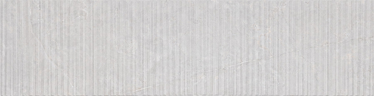 Mexen Flamingo Mayolica Gris gres glazovaný rekt. G1, stenová dlaždica 120 x 30 cm, carving - TL715-120-030-52
