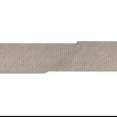 Mexen Flamingo Mayolica Mocha leštená gresová rektifikovaná dlaždica G1, dlažba a obklad 120 x 30 cm, carving