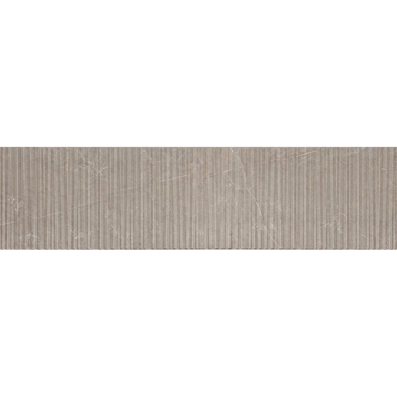 Mexen Flamingo Mayolica Mocha leštená gresová rektifikovaná dlaždica G1, dlažba a obklad 120 x 30 cm, carving