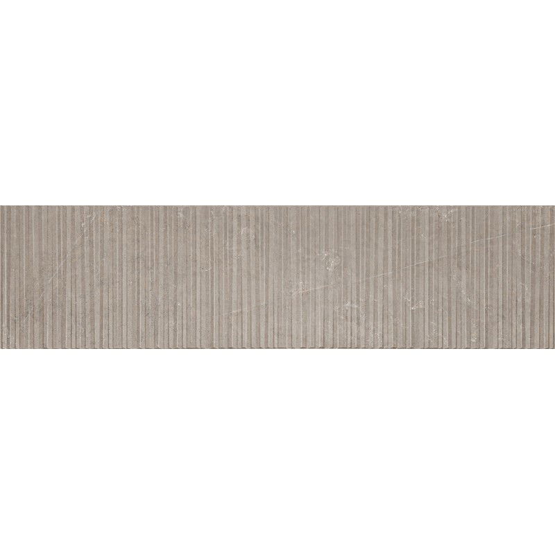 Mexen Flamingo Mayolica Mocha leštená gresová rektifikovaná dlaždica G1, dlažba a obklad 120 x 30 cm, carving