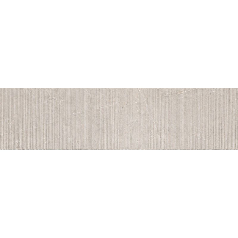 Mexen Flamingo Mayolica Natural gres glazovaný rect. G1, nástenná dlaždica 120 x 30 cm, carving - TL715-120-030-54