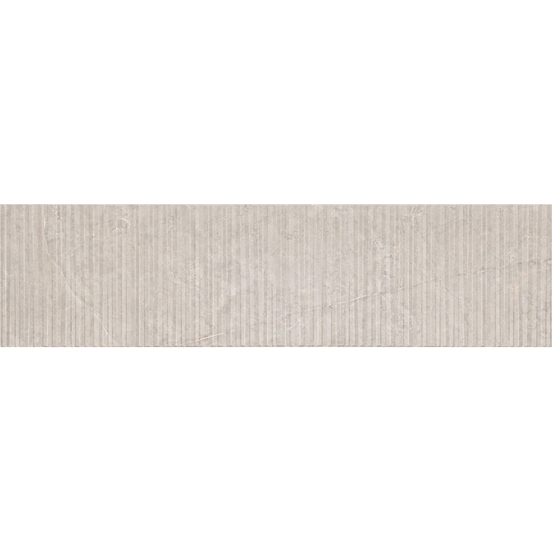 Mexen Flamingo Mayolica Natural glazovaný gres rekt. G1, nástenná dlaždica 120 x 30 cm, carving - TL715-120-030-54