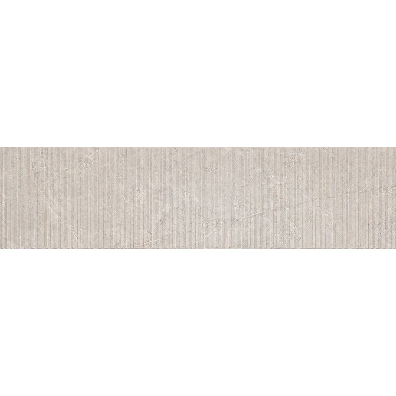 Mexen Flamingo Mayolica Natural gres glazovaný rekt. G1, dlaždica podlahovo-stenová 120 x 30 cm, carving - TL715-120-030-54