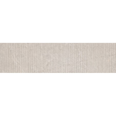 Mexen Flamingo Mayolica Natural glazovaný gres rekt. G1, nástenná dlaždica 120 x 30 cm, carving - TL715-120-030-54