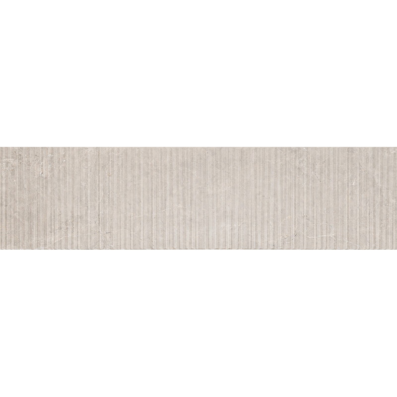 Mexen Flamingo Mayolica Natural glazovaný gres rekt. G1, nástenná dlaždica 120 x 30 cm, carving - TL715-120-030-54