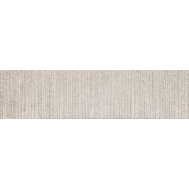 Mexen Flamingo Mayolica Natural gres glazovaný rekt. G1, dlaždica podlahovo-stenová 120 x 30 cm, carving - TL715-120-030-54