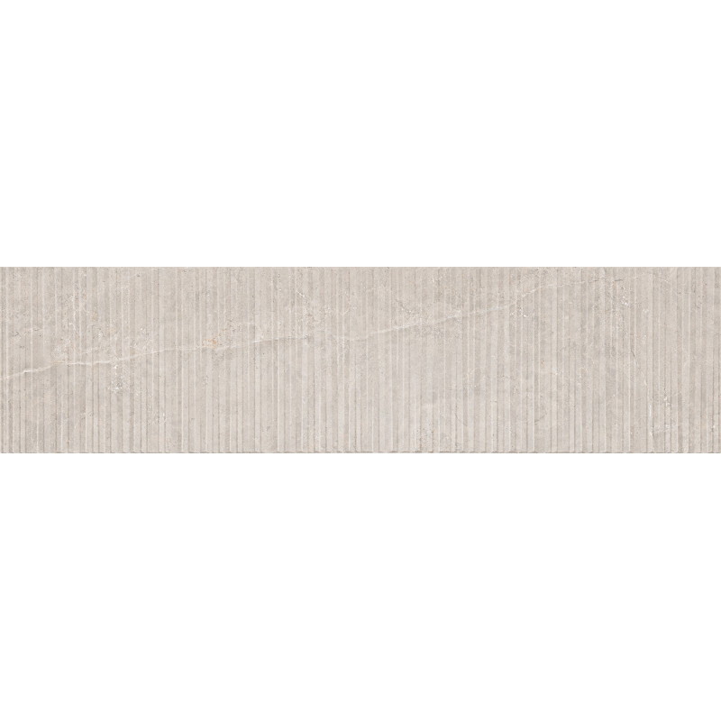 Mexen Flamingo Mayolica Natural glazovaný gres rekt. G1, nástenná dlaždica 120 x 30 cm, carving - TL715-120-030-54