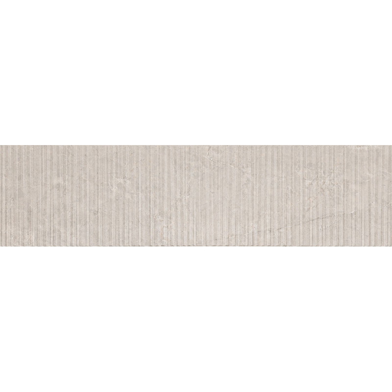 Mexen Flamingo Mayolica Natural glazovaný gres rekt. G1, nástenná dlaždica 120 x 30 cm, carving - TL715-120-030-54