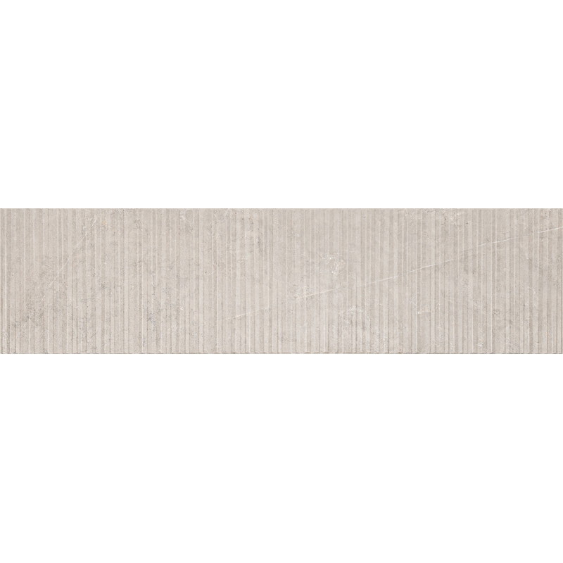 Mexen Flamingo Mayolica Natural glazovaný gres rekt. G1, nástenná dlaždica 120 x 30 cm, carving - TL715-120-030-54