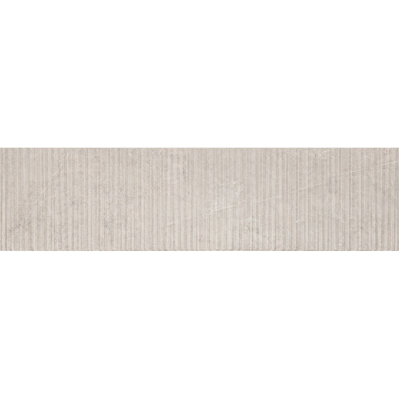 Mexen Flamingo Mayolica Natural gres glazovaný rect. G1, nástenná dlaždica 120 x 30 cm, carving - TL715-120-030-54