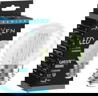 Mexen Vintis LED žiarovka filament E27, G45, 4W, 55 lm, zelená - L156-E27-04XX-46