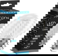 Mexen Vintis Filamentová LED žiarovka E27, G45, 4W, 55 lm, modrá - L156-E27-04XX-47