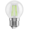 Mexen Vintis 3x LED filamentová žiarovka E27, G45, 4W, 55 lm, zelená - L156-E27-04XX-46x03