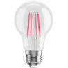 Mexen Vintis 10x žiarovka filament LED E27, A60, 4W, 55 lm, červená - L150-E27-04XX-45x10