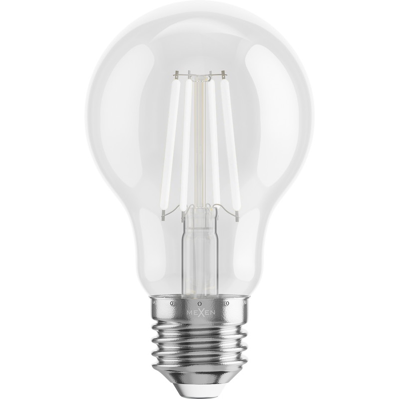 Mexen Vintis 10x žiarovka filament LED E27, A60, 4W, 55 lm, modrá - L150-E27-04XX-47x10
