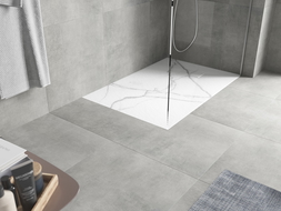 Mexen Hugo obdĺžniková sprchová vanička SMC 110 x 90 cm, biely kameň - 42159011