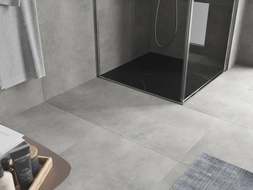Mexen Hugo štvorcová sprchová vanička SMC 70 x 70 cm, čierny kameň - 42757070