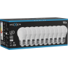 Mexen Nova 10x LED žiarovka E27, G45, 6W, Neutrálny - 4000K, 630 lm - L101-E27-0640-01x10