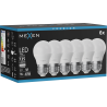 Mexen Nova 6x LED žiarovka E27, G45, 7W, Neutrálna - 4000K, 735 lm - L101-E27-0740-01x06