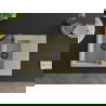Mexen Gaspar granitový 1,5-komorový drez s odkvapkávačom 737 x 475 mm, Béžová, Sifón Čierna - 6507731505-69-B
