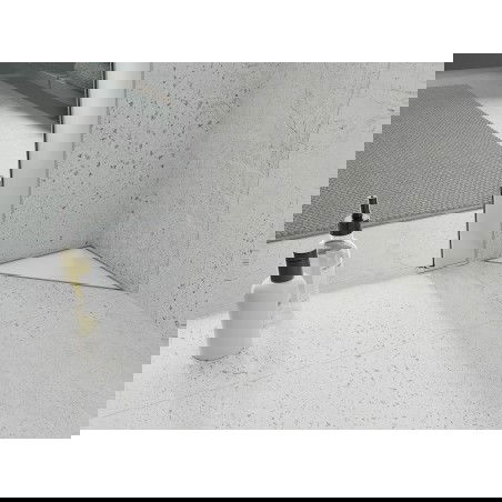 Mexen Flat-T M13 trojuholníková podlahová vpust 20 x 20 cm, biela - 1210320