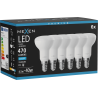 Mexen Nova 6x LED žiarovka E14, R50, 4,5W, Studená - 6500K, 470 lm - L103-E14-0565-01x06