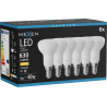 Mexen Nova 6x LED žiarovka E14, R50, 6W, Teplá - 3000K, 630 lm - L103-E14-0630-01x06