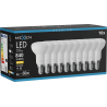 Mexen Nova 10x LED žiarovka E14, R50, 8W, Teplá - 3000K, 840 lm - L103-E14-0830-01x10
