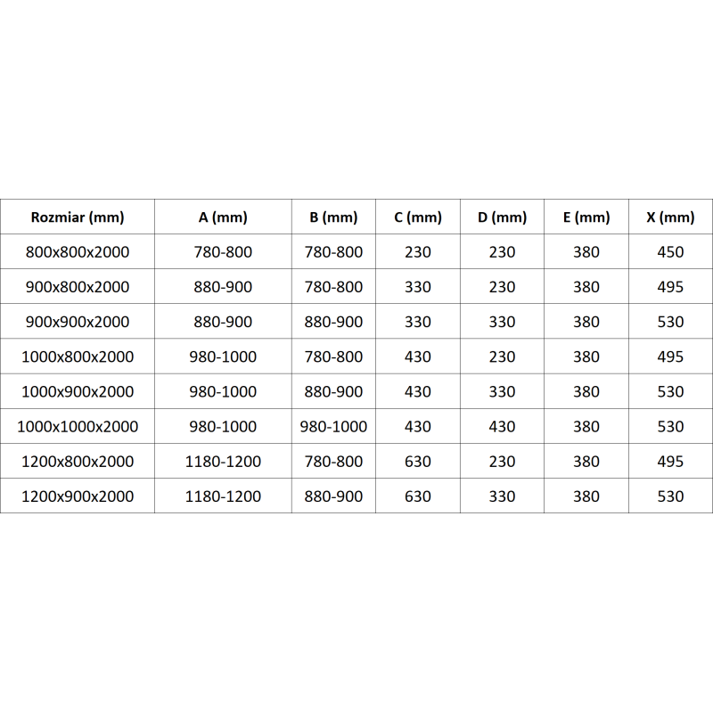 Mexen Exo sprchový kút polkruhový posuvný 100 x 100 cm, transparentný, chróm - 8132-100-100-01-00