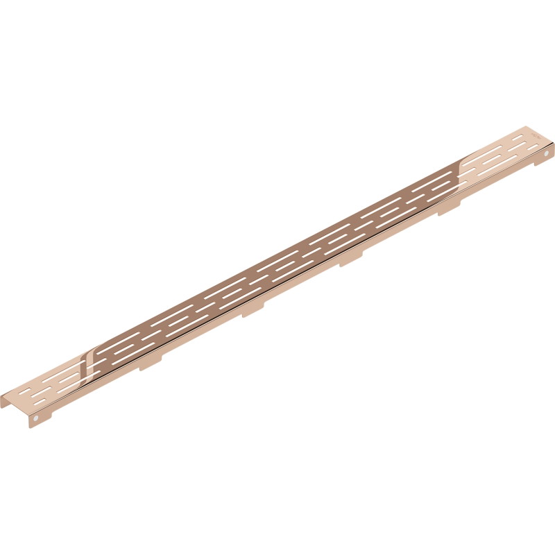 Mexen Flat M01 maskovacia doska pre línkový odtok 80 cm, ružové zlato - 1620080