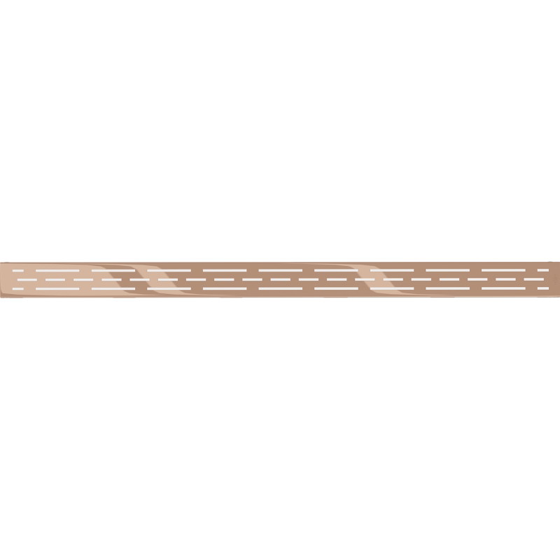 Mexen Flat M01 maskovacia doska pre línkový odtok 80 cm, ružové zlato - 1620080