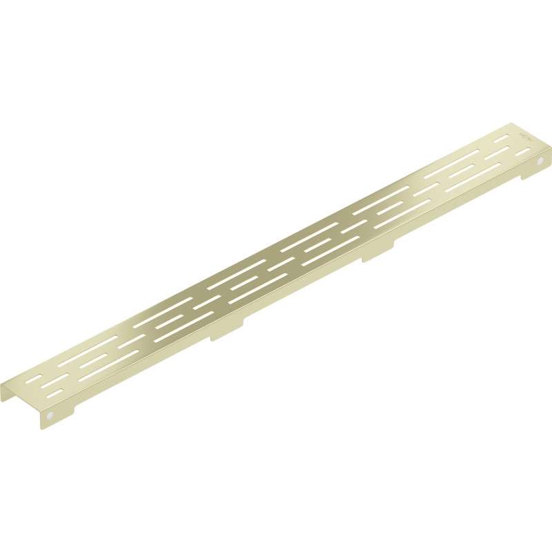 Mexen Flat M01 kryt na odtokový žľab 70 cm, zlatý kartáčovaný - 1A20070