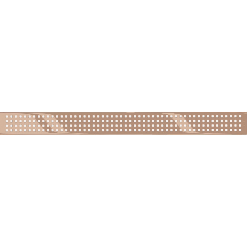 Mexen Flat M08 krytka pre liniový odtok 50 cm, ružové zlato - 1625050